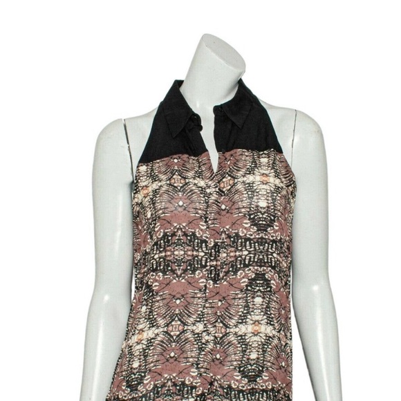 A.L.C. Silk collared blouse sz.M. - Picture 7 of 7